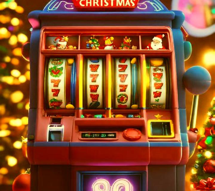 Merry Spinmas slot game