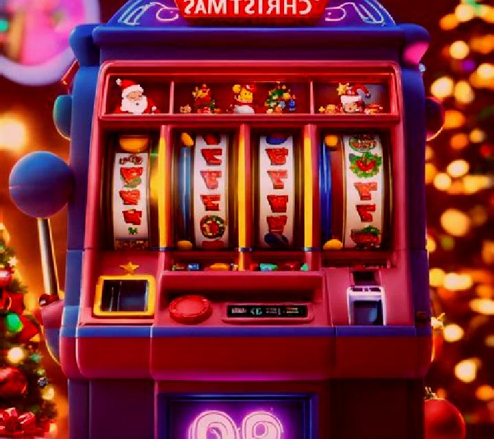 Merry Spinmas slot machine