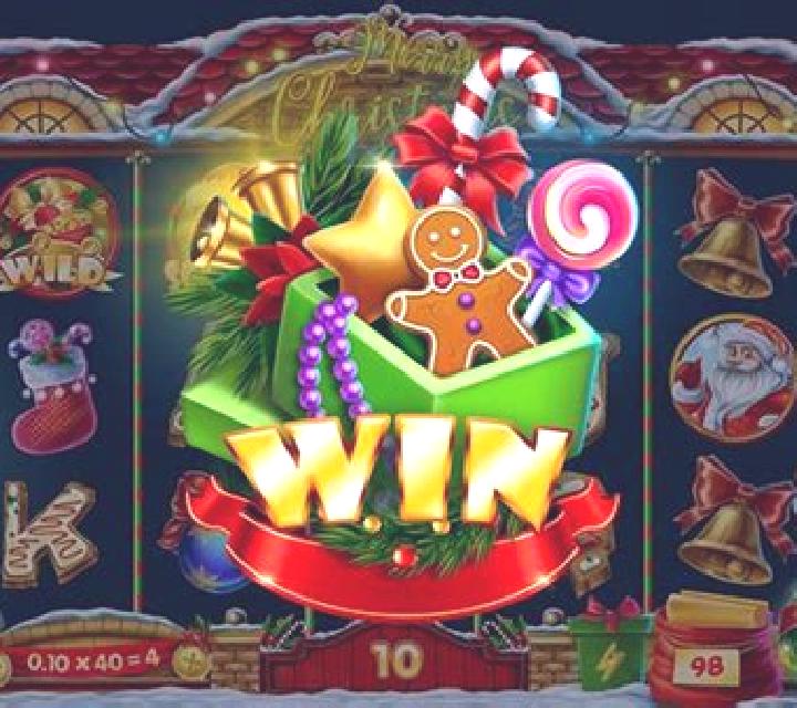 Merry Spins slot