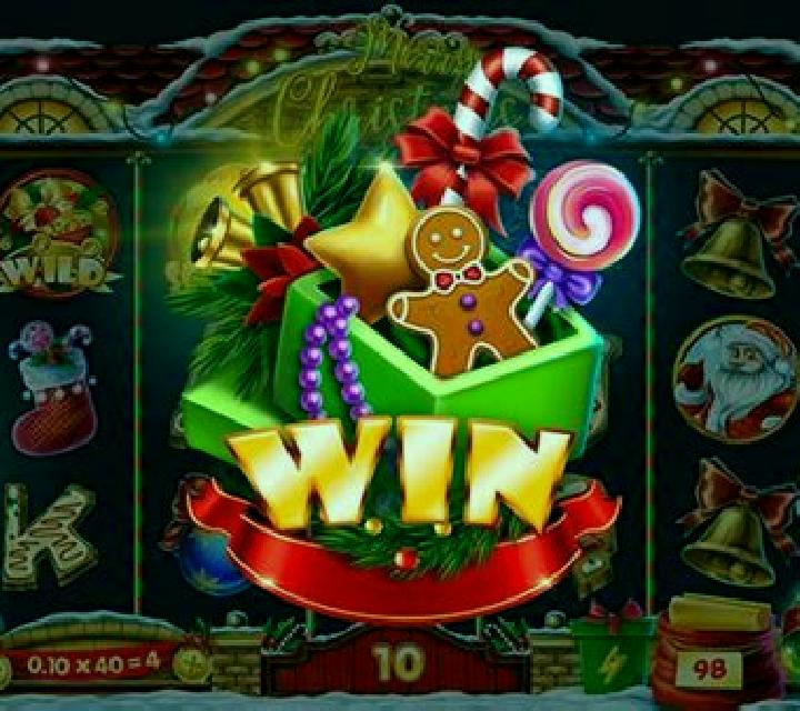 Merry Xmas (Dream Tech) slot game