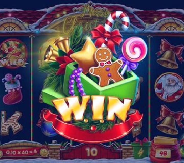 Merry Xmas (Dream Tech) slot machine