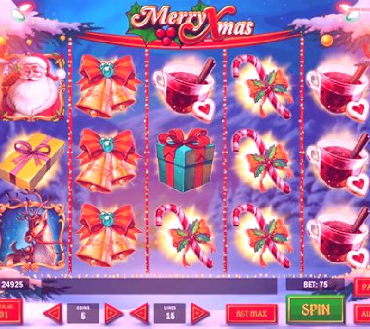 Merry Xmas (Play n Go) slot game