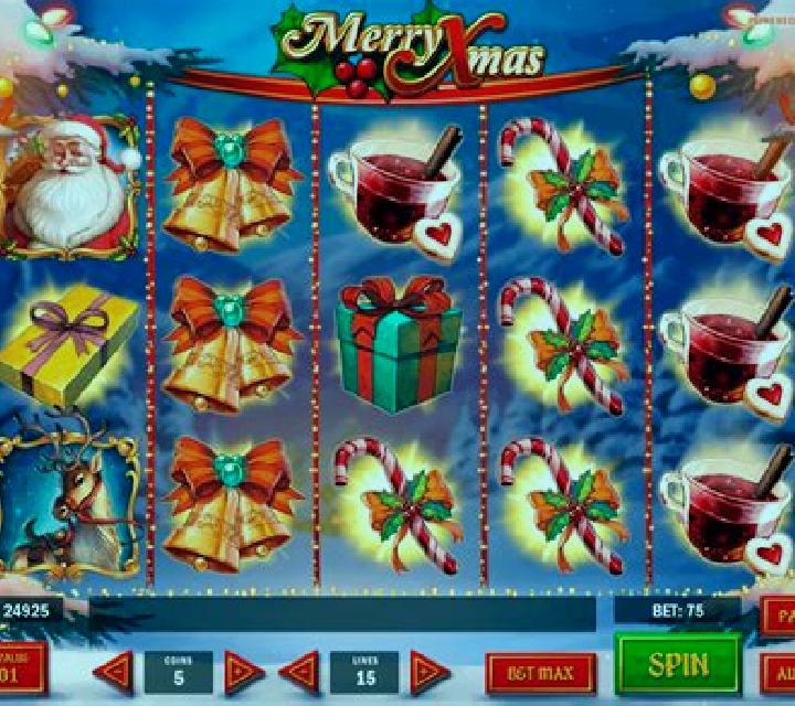 Merry Xmas (Play n Go) slot machine