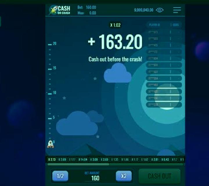 Meta Crash slot game