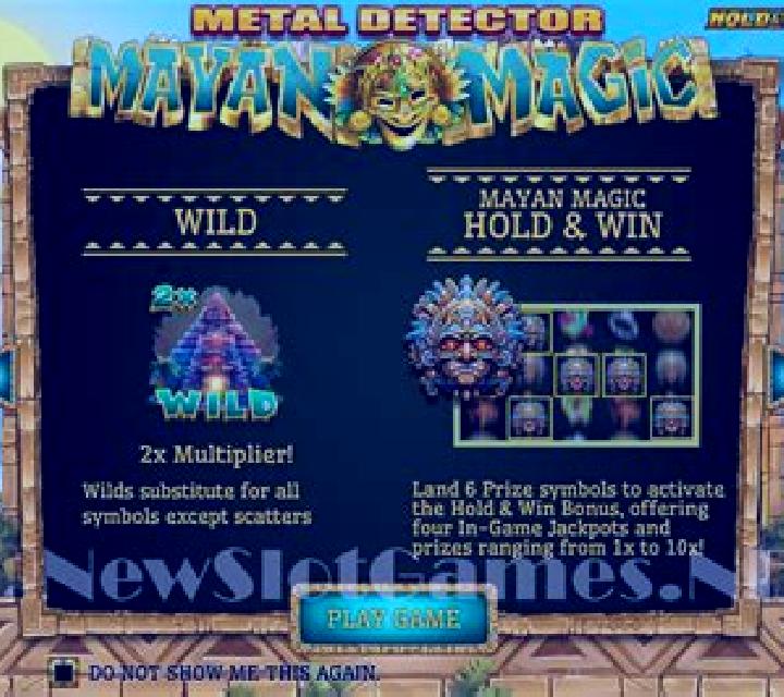 Metal Detector: Mayan Magic slot