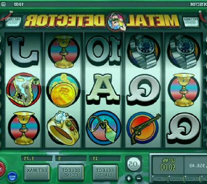 Metal Detector slot game