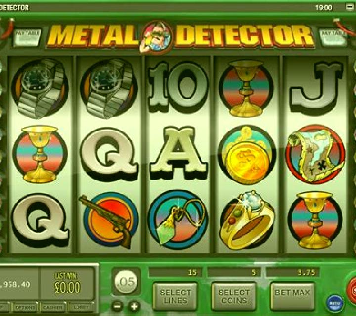 Metal Detector slot machine