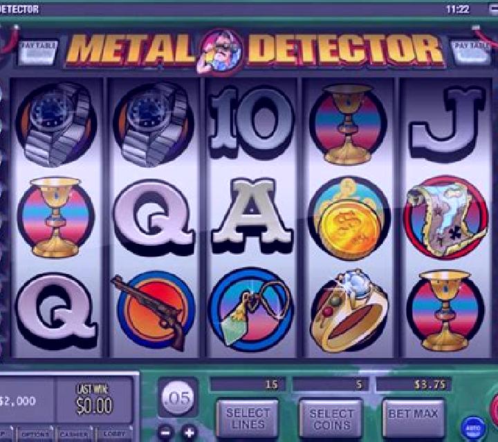 Metal Detector slot