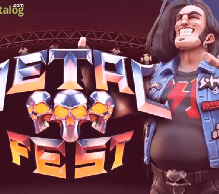 Metal Fest slot