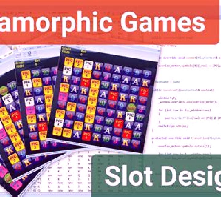 Metamorphosis slot machine
