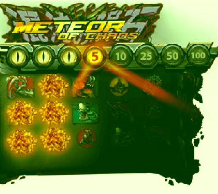 Meteor Of Chaos online slot