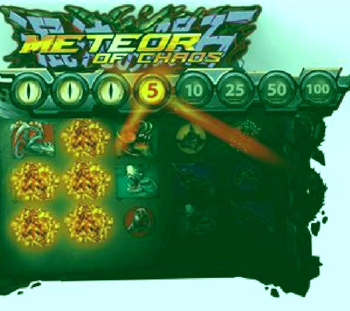 Meteor Of Chaos slot game