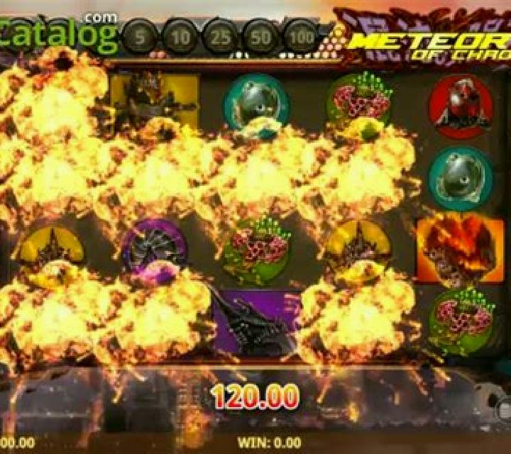 Meteor Of Chaos slot