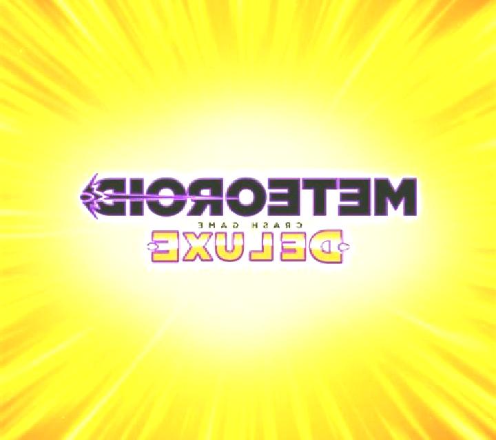 Meteoroid Deluxe slot game