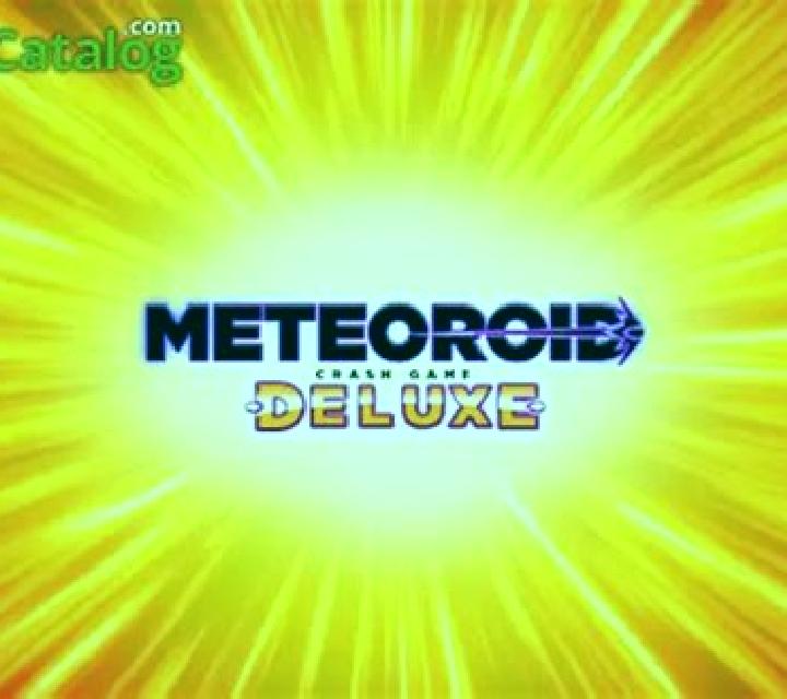 Meteoroid Deluxe slot