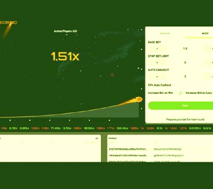 Meteoroid (Goldenrace) online slot
