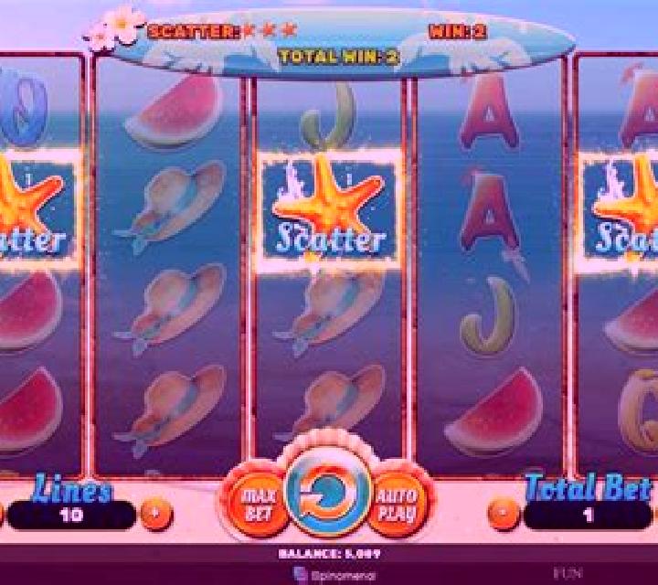 Meteoroid (Spinmatic) slot game