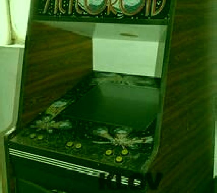 Meteoroid (Spinmatic) slot machine