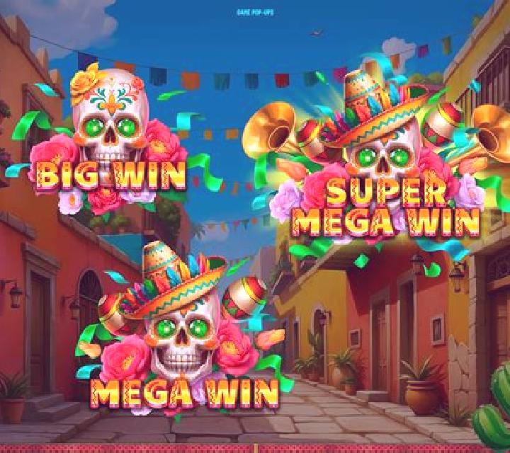 Mexican Adventure slot machine