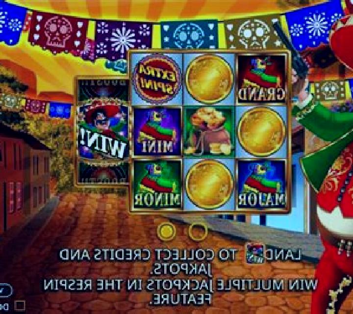Mexican Cactus slot game
