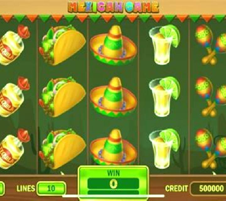 Mexican Cactus slot machine