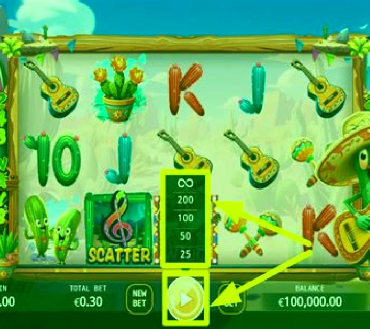 Mexican Cactus slot