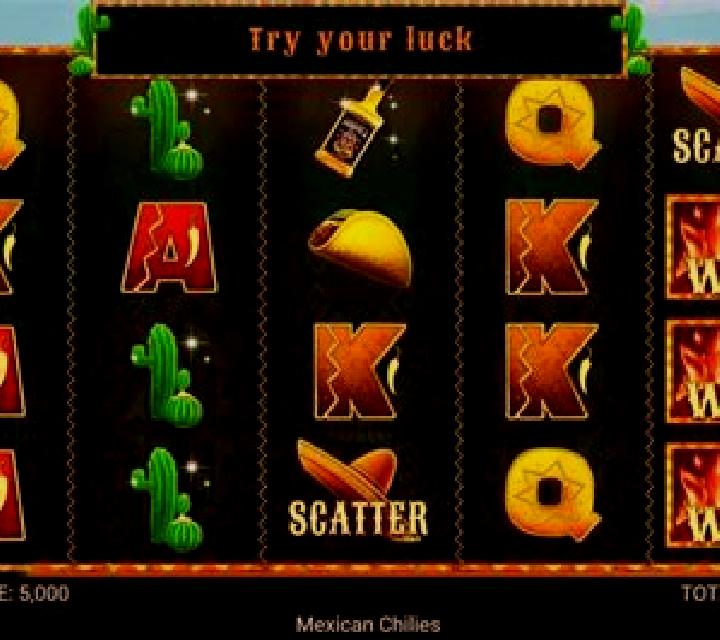Mexican Chilies slot machine