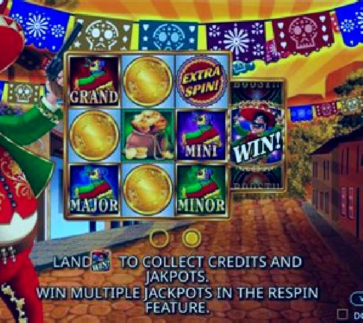 Mexican Coins slot game