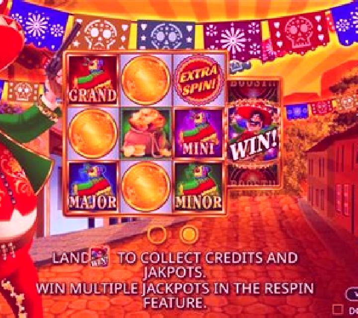 Mexican online slot