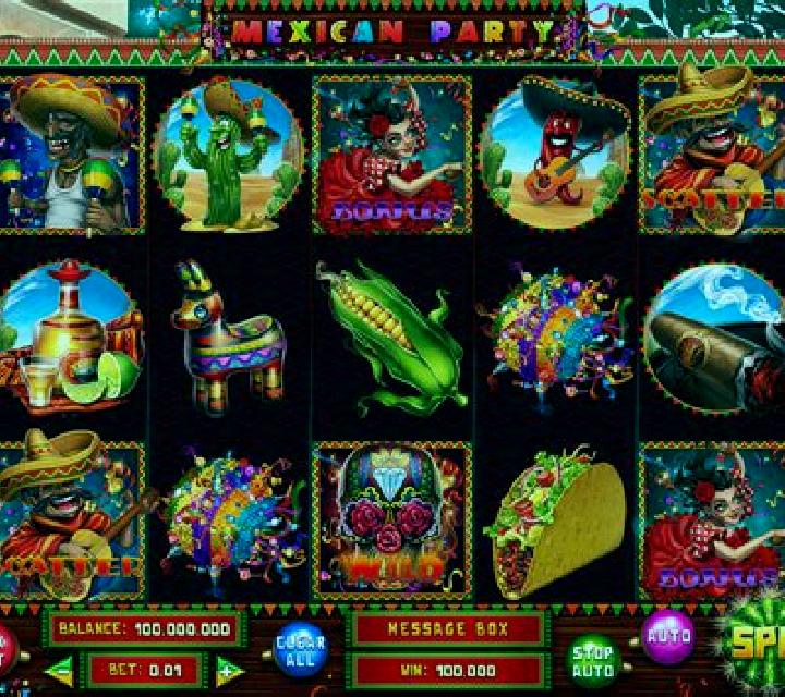 Mexican Party slot game