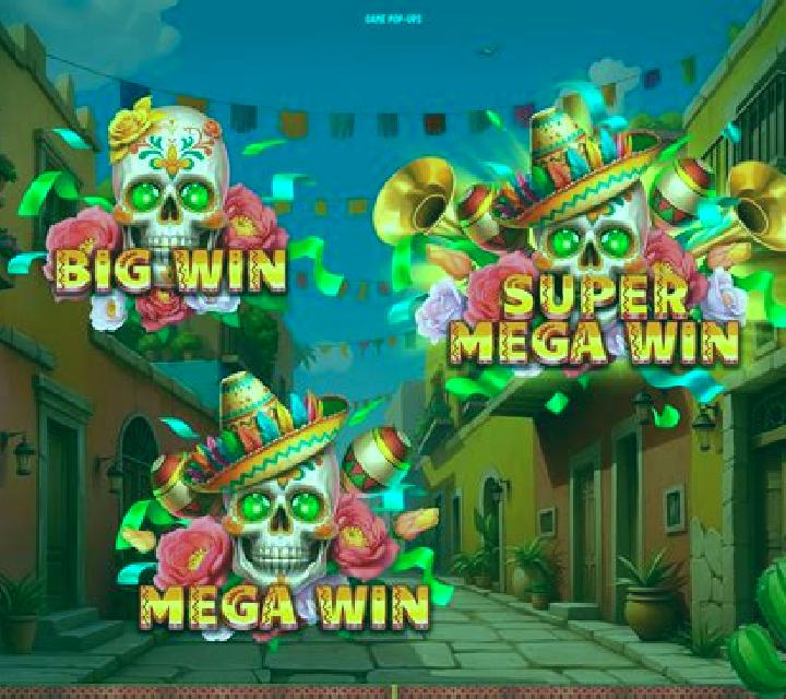 Mexican Party slot machine