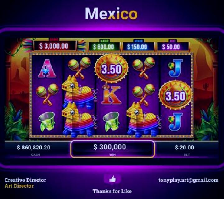 Mexican slot game