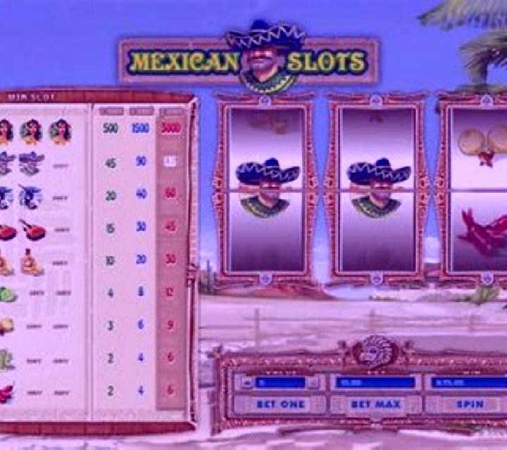 Mexican Slots slot machine
