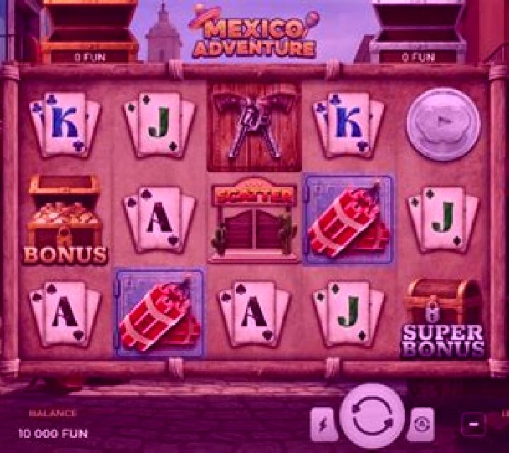 Mexico Adventure online slot
