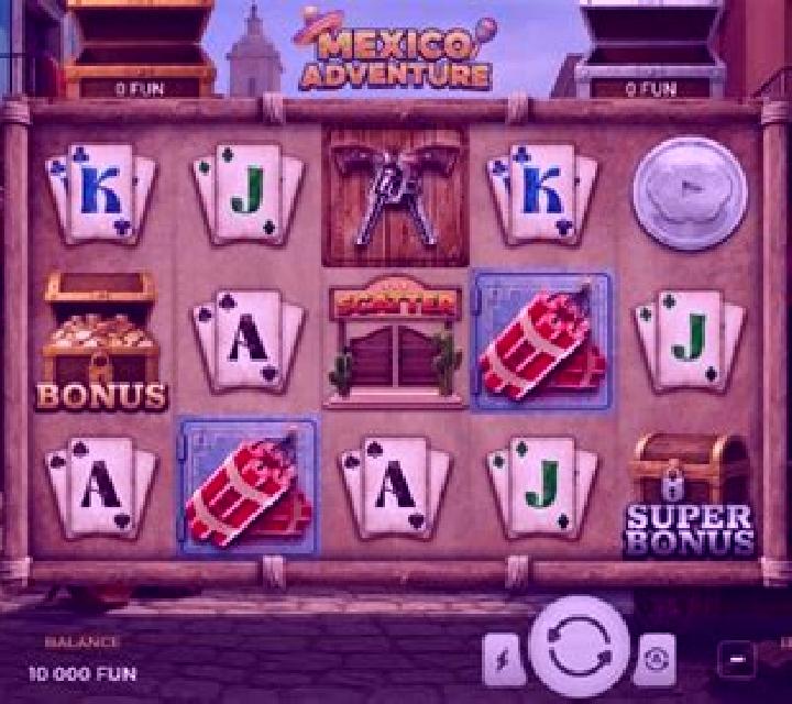 Mexico Adventure slot game