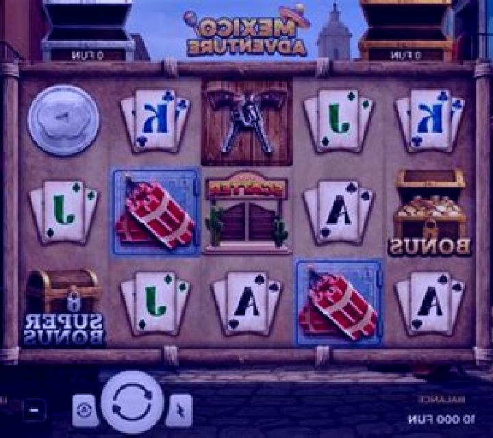 Mexico Adventure slot machine