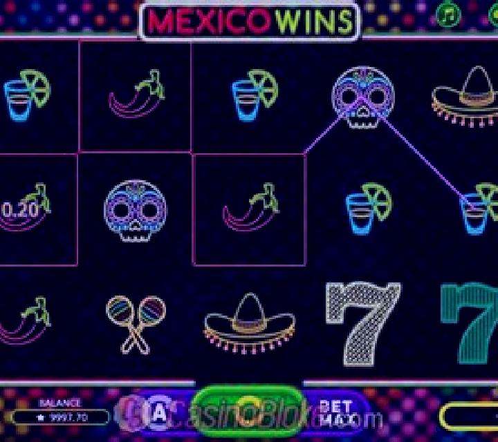 Mexico Wins slot game