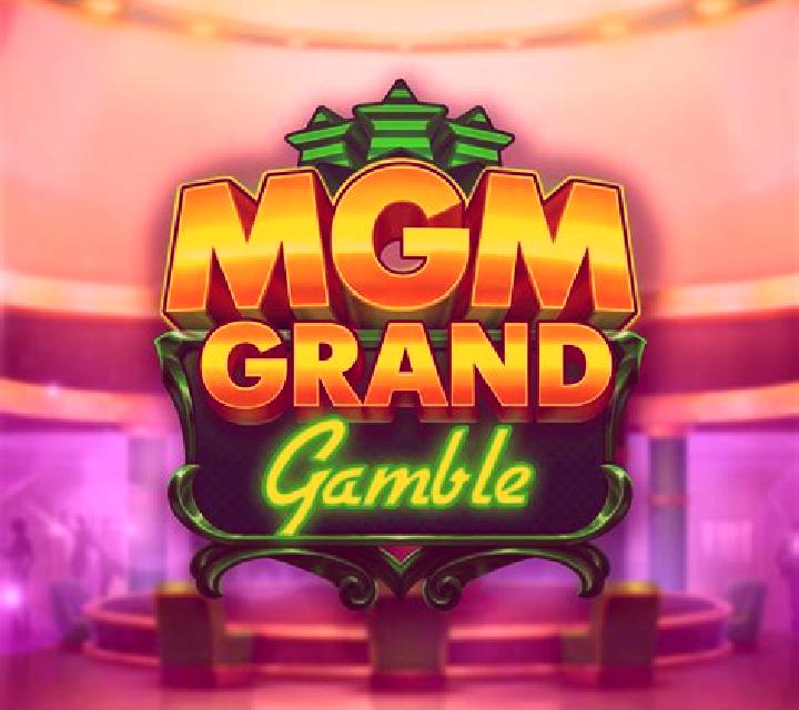 MGM Grand Gamble: Play slot machine