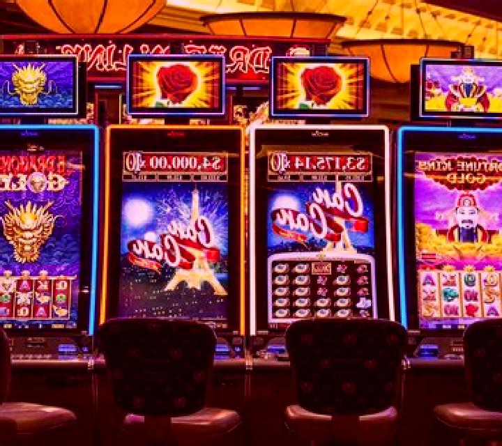 MGM Vegas Strip slot game