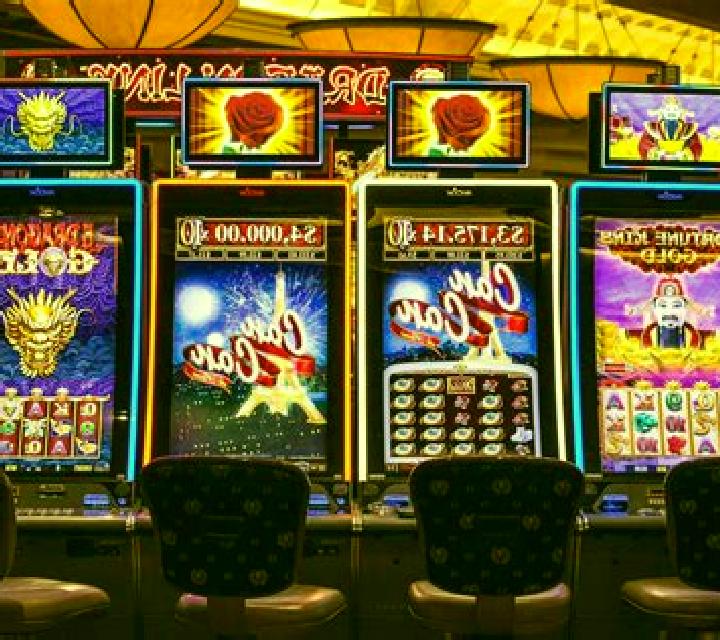 MGM Vegas Strip slot machine