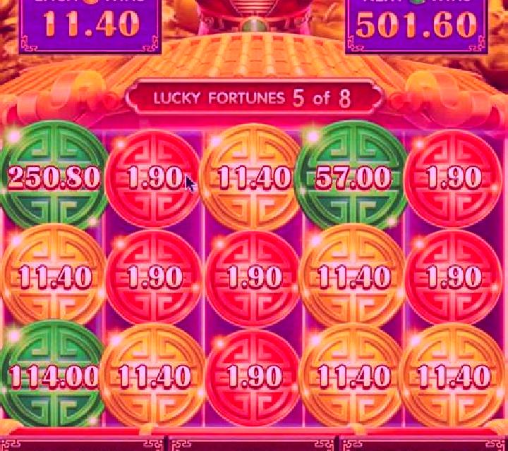 Mi Lin Fortunes slot game