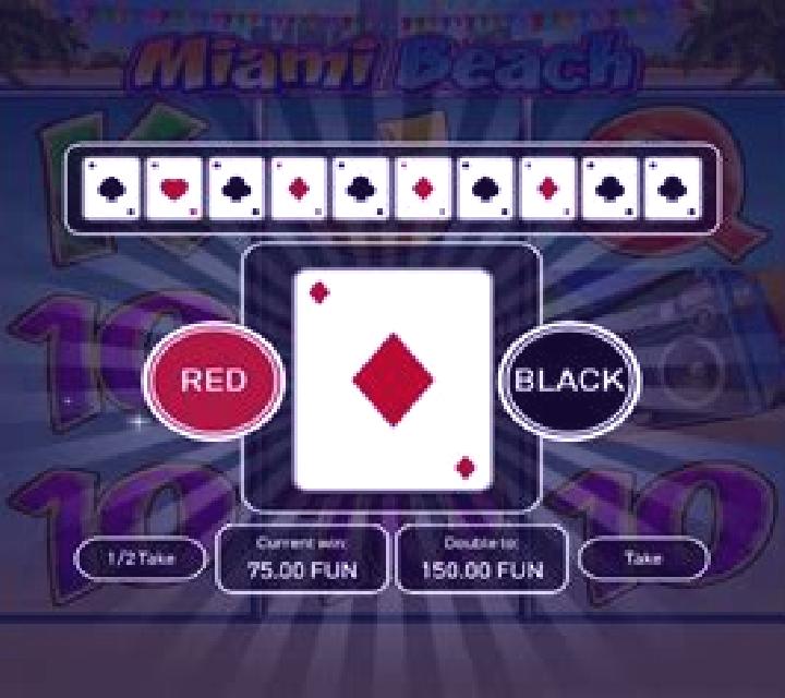 Miami Beach online slot