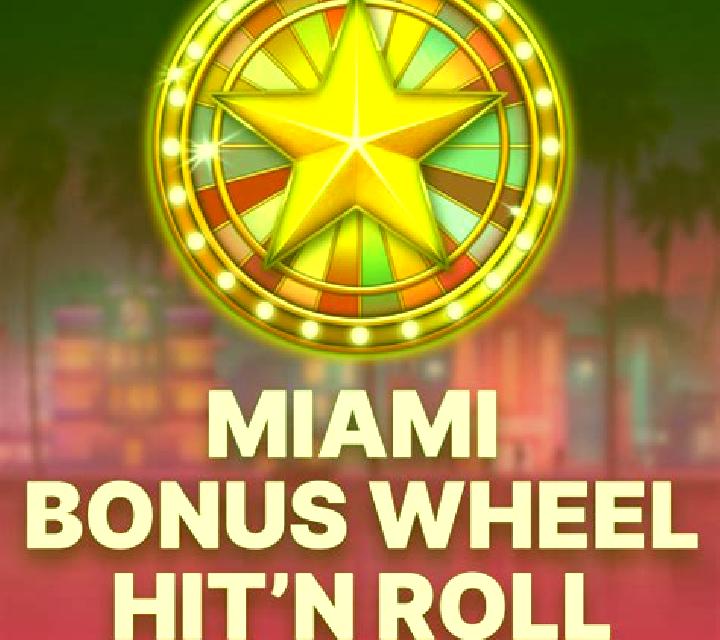 Miami Bonus Wheel Hit n Roll online slot