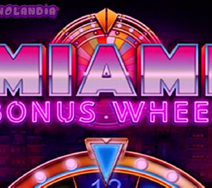 Miami Bonus Wheel Hit n Roll slot game