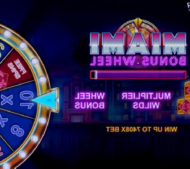 Miami Bonus Wheel slot game