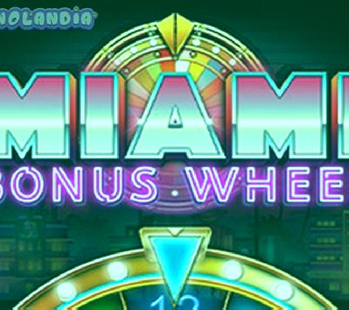 Miami Bonus Wheel slot