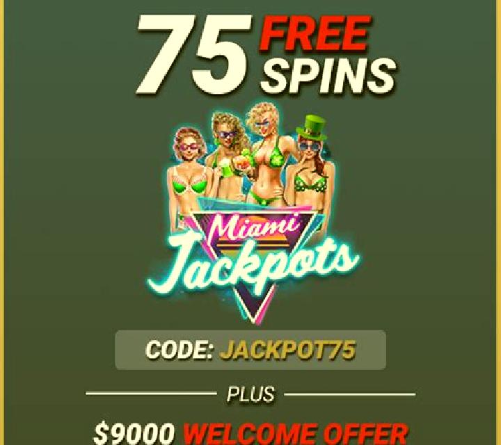 Miami Jackpots slot
