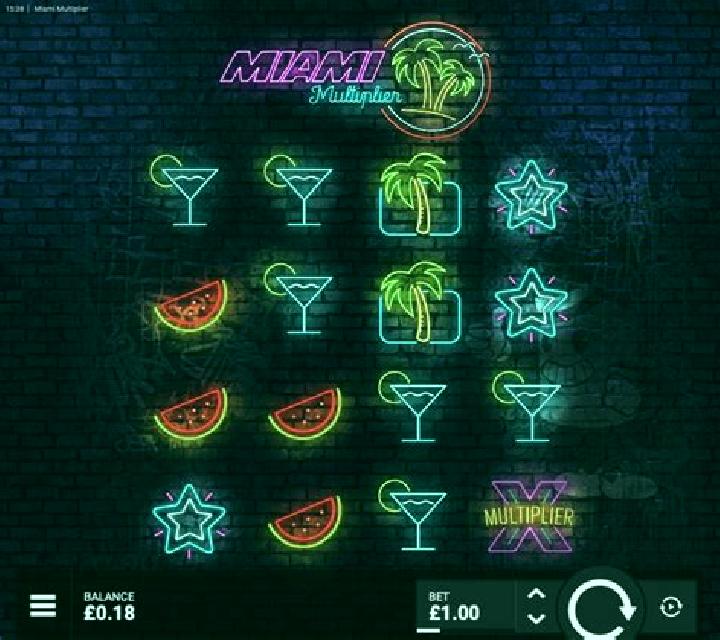 Miami Multiplier online slot