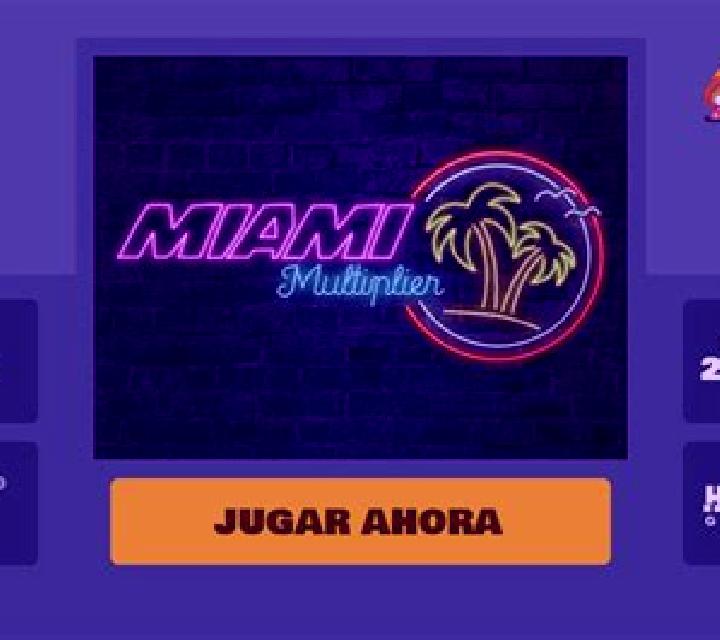 Miami Multiplier slot game