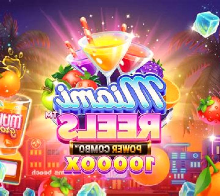 Miami Multiplier slot machine